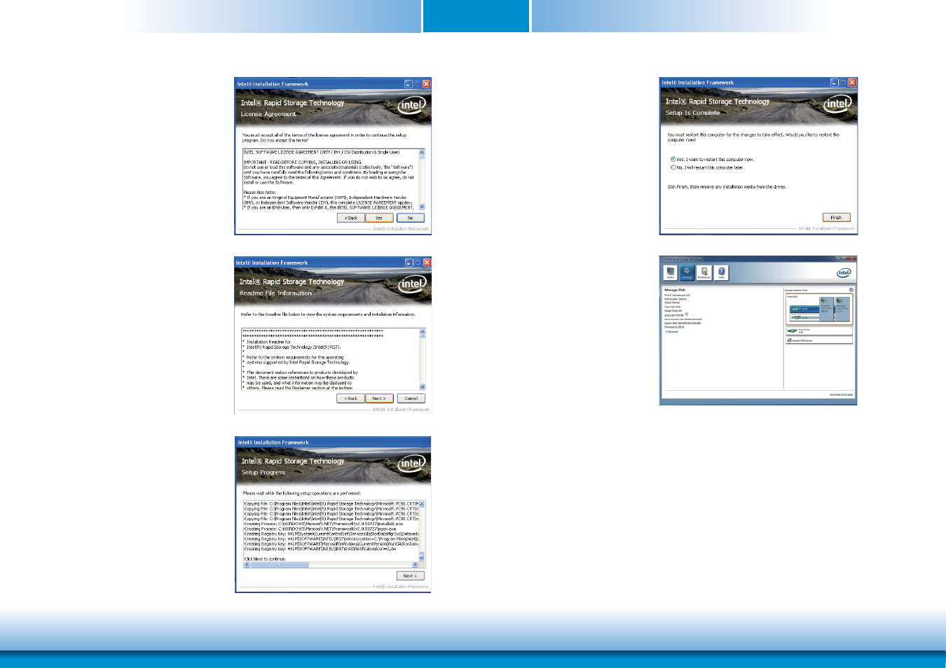 Chapter 5 | DFI CR902-B User Manual | Page 58 / 75