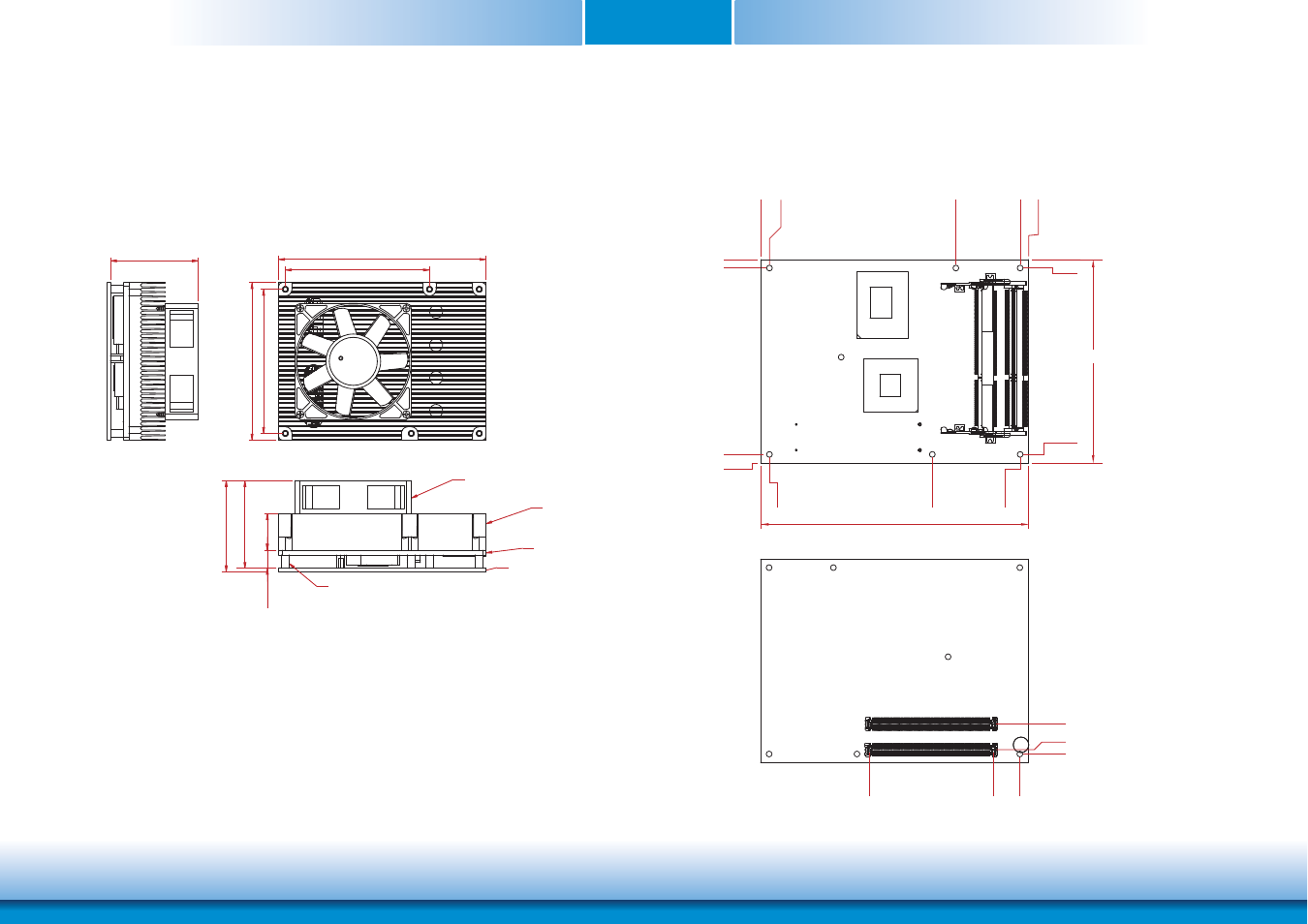 Mechanical diagram, Chapter 3 mechanical diagram | DFI CR960-HM76 User Manual | Page 13 / 81