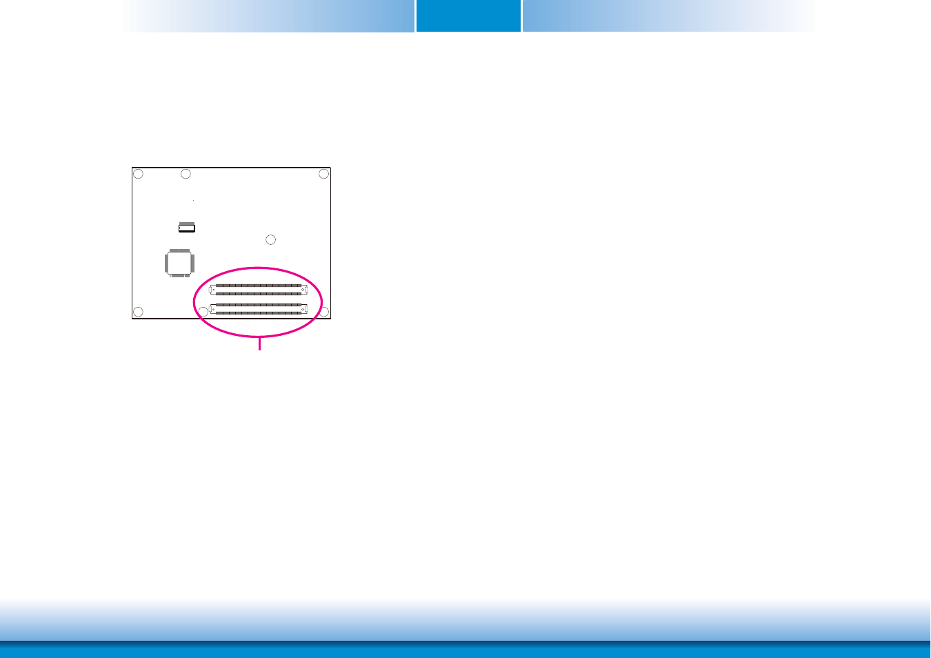 Chapter 3 | DFI CR960-HM76 User Manual | Page 16 / 81