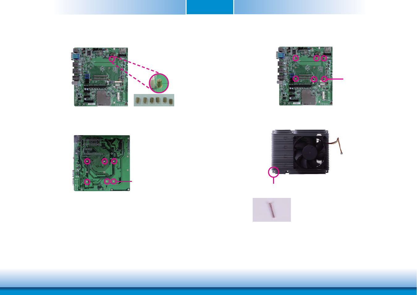 Chapter 3 | DFI CR960-HM76 User Manual | Page 31 / 81