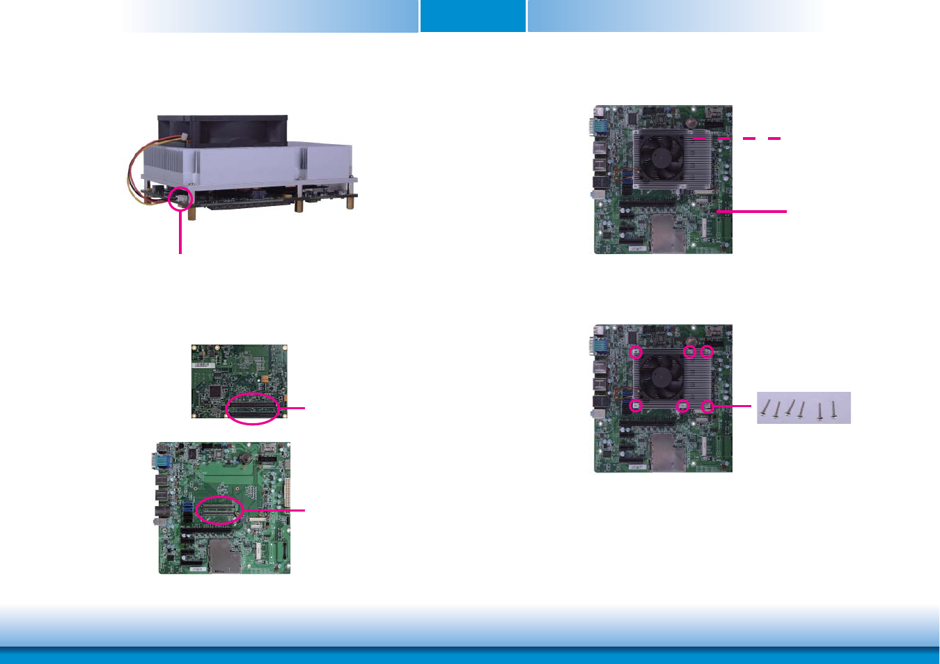 Chapter 3 | DFI CR960-HM76 User Manual | Page 32 / 81