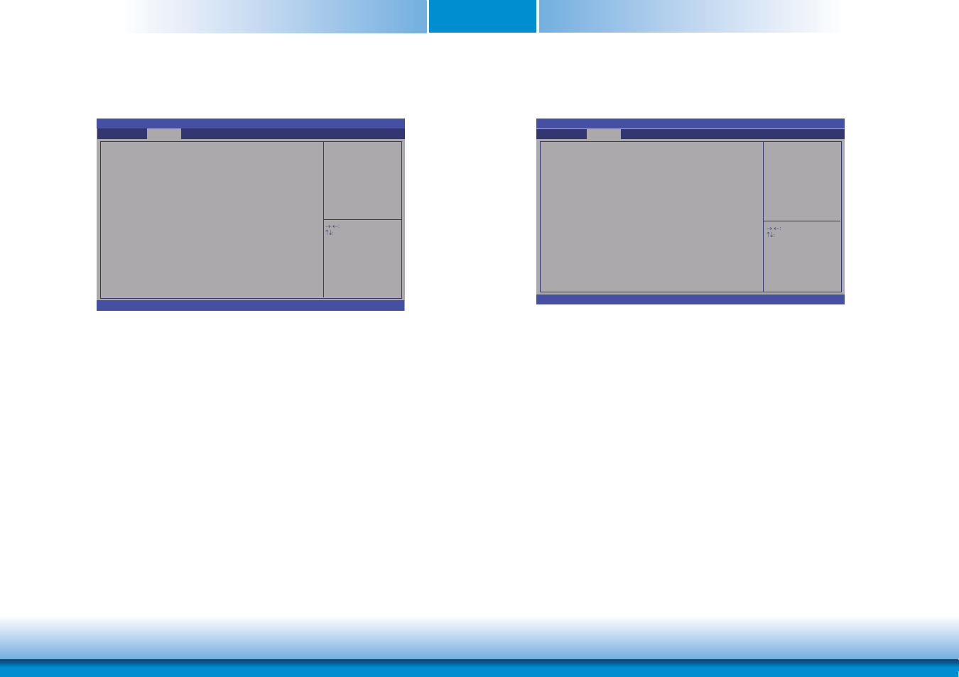 Chapter 4 | DFI CR960-HM76 User Manual | Page 35 / 81