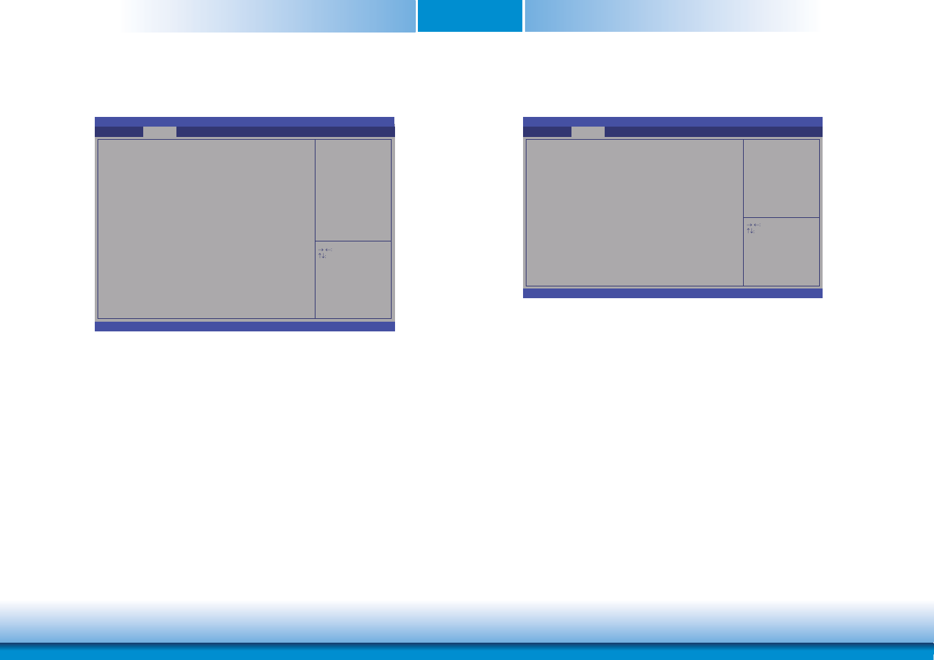 Chapter 4 | DFI CR960-HM76 User Manual | Page 36 / 81