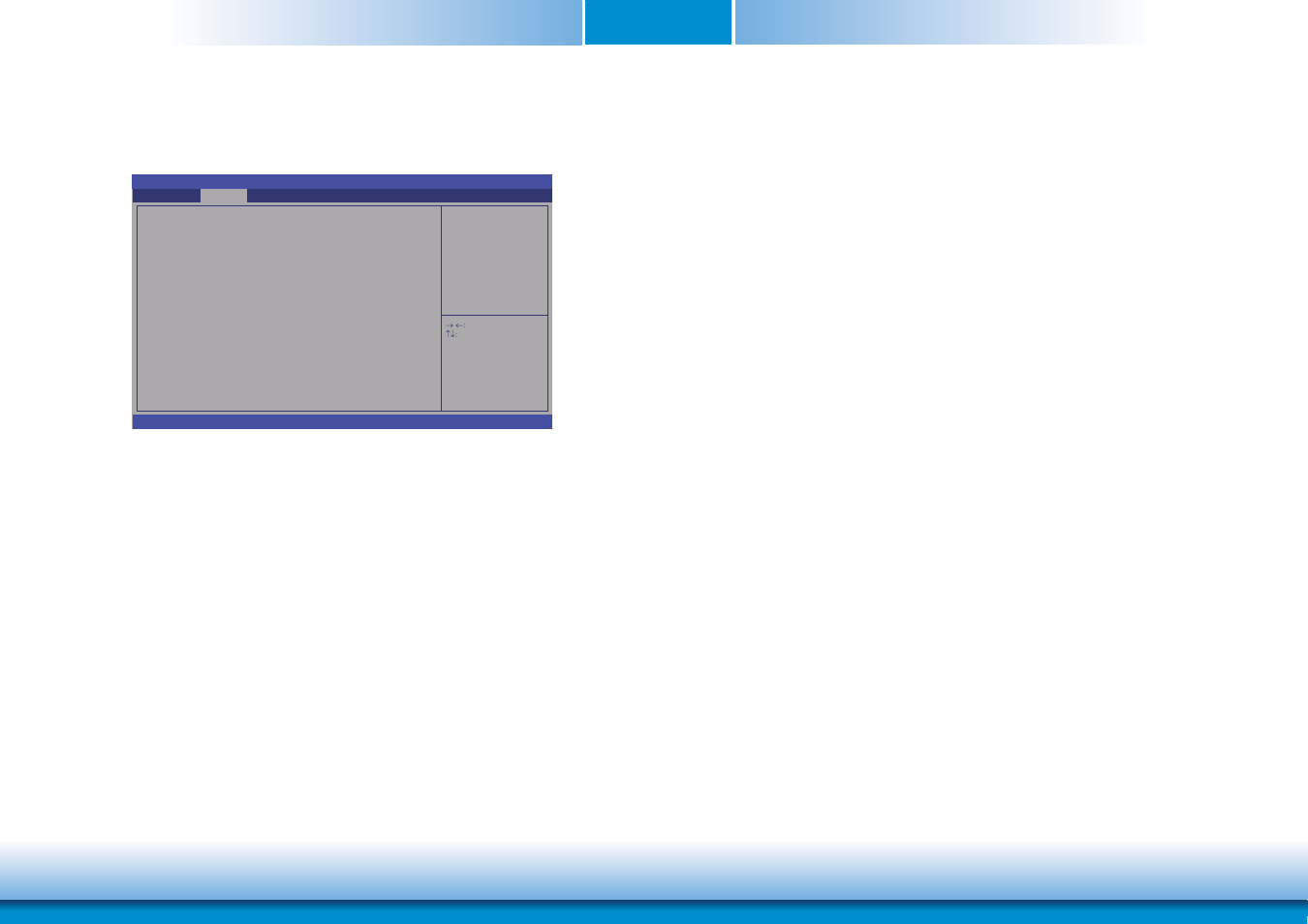 Chapter 4 | DFI CR960-HM76 User Manual | Page 38 / 81