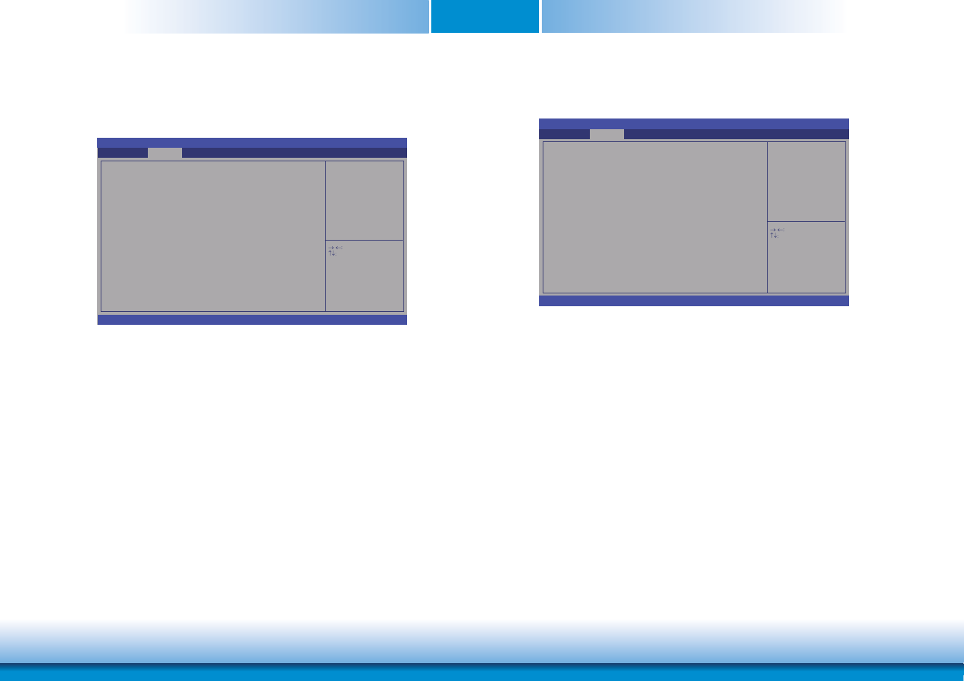 Chapter 4 | DFI CR960-HM76 User Manual | Page 40 / 81