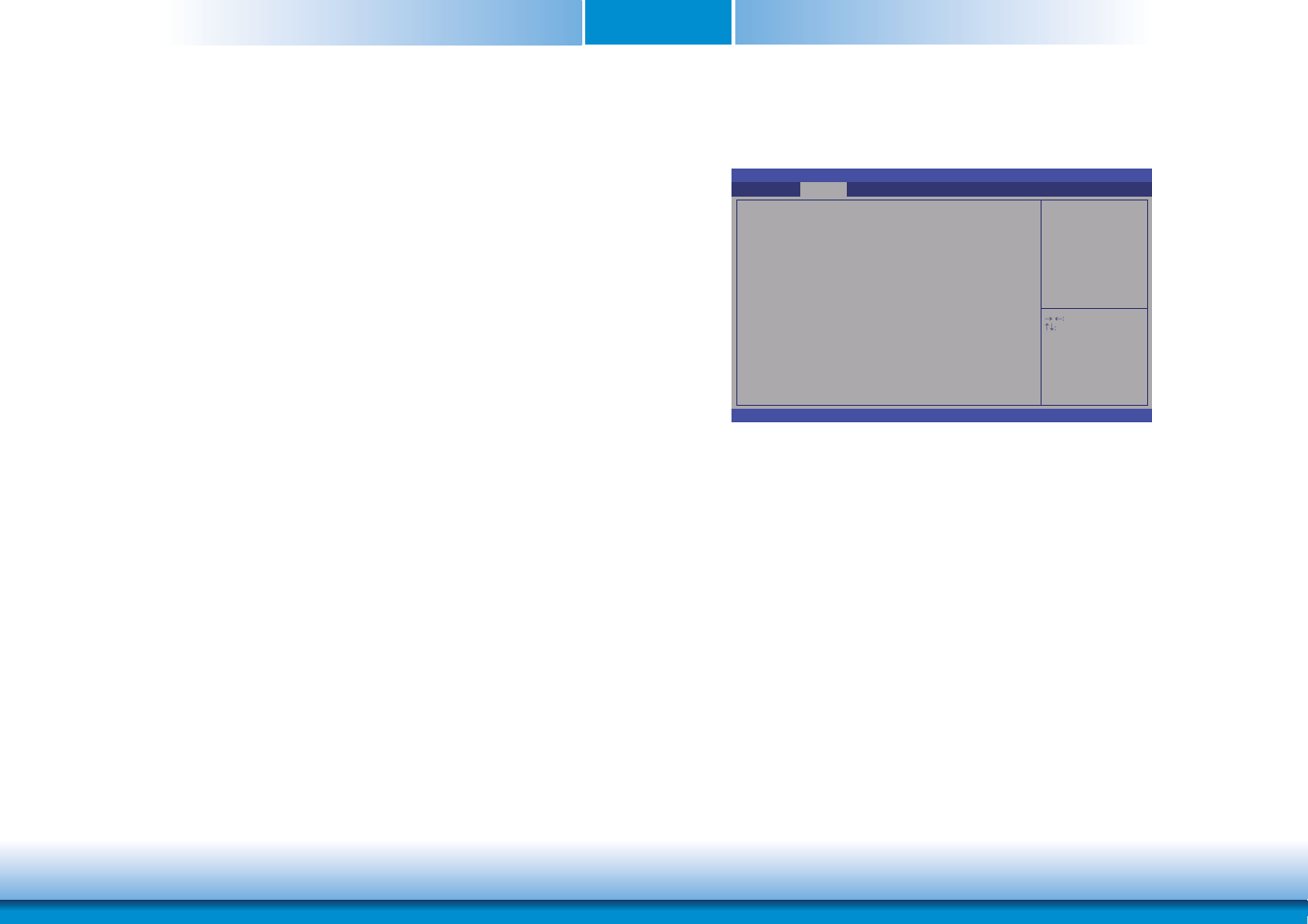 Chapter 4 | DFI CR960-HM76 User Manual | Page 41 / 81