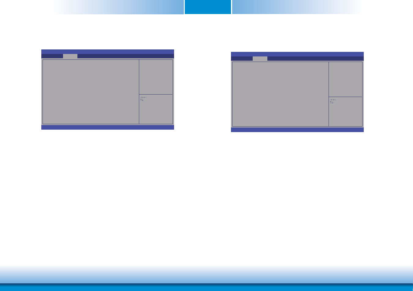 Chapter 4 | DFI CR960-HM76 User Manual | Page 42 / 81