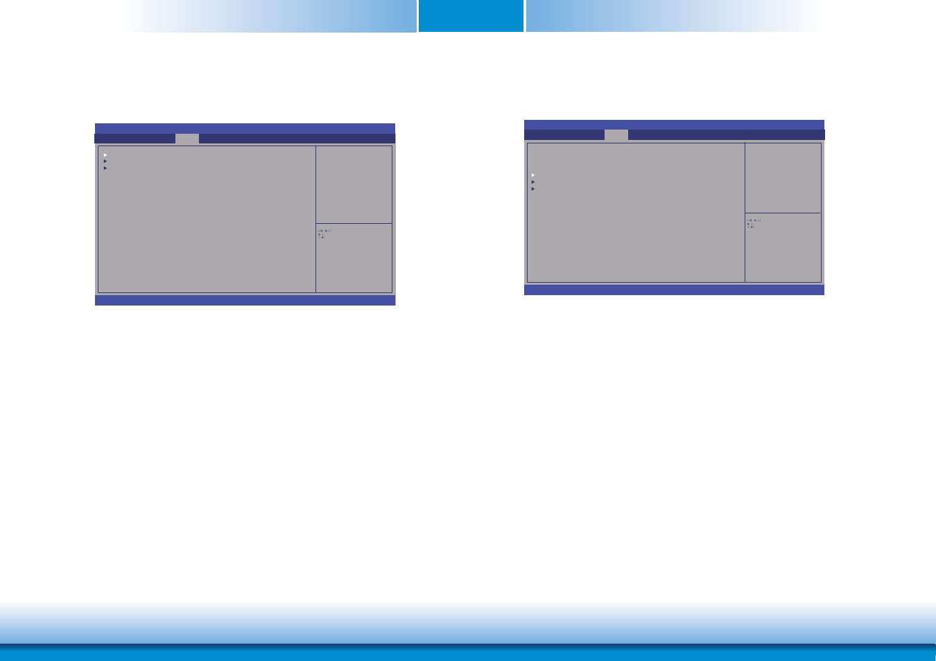 Chapter 4 chipset | DFI CR960-HM76 User Manual | Page 43 / 81