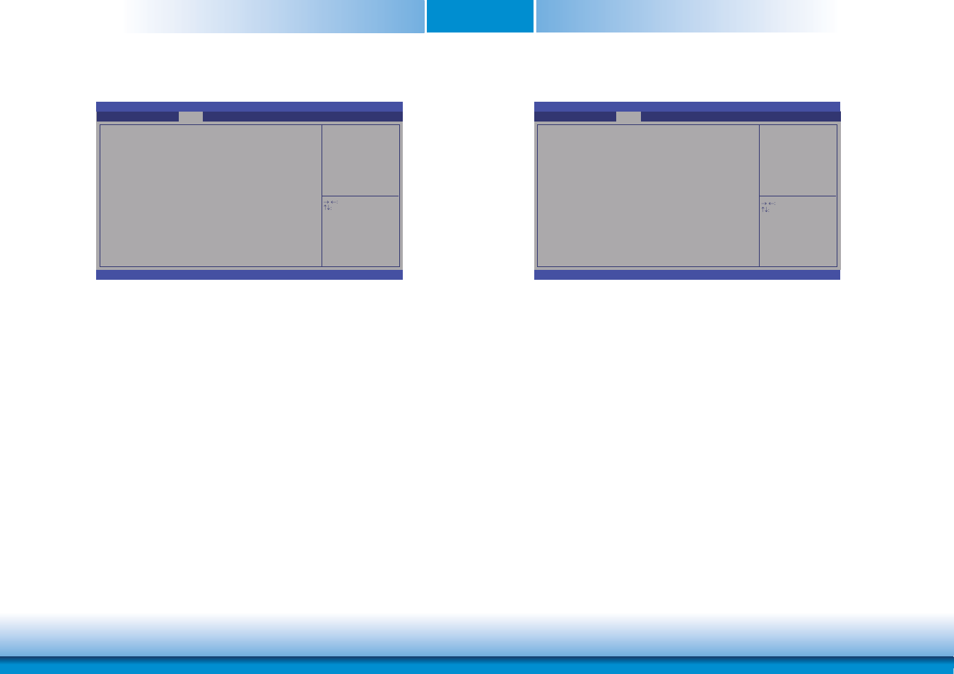 Chapter 4 | DFI CR960-HM76 User Manual | Page 45 / 81