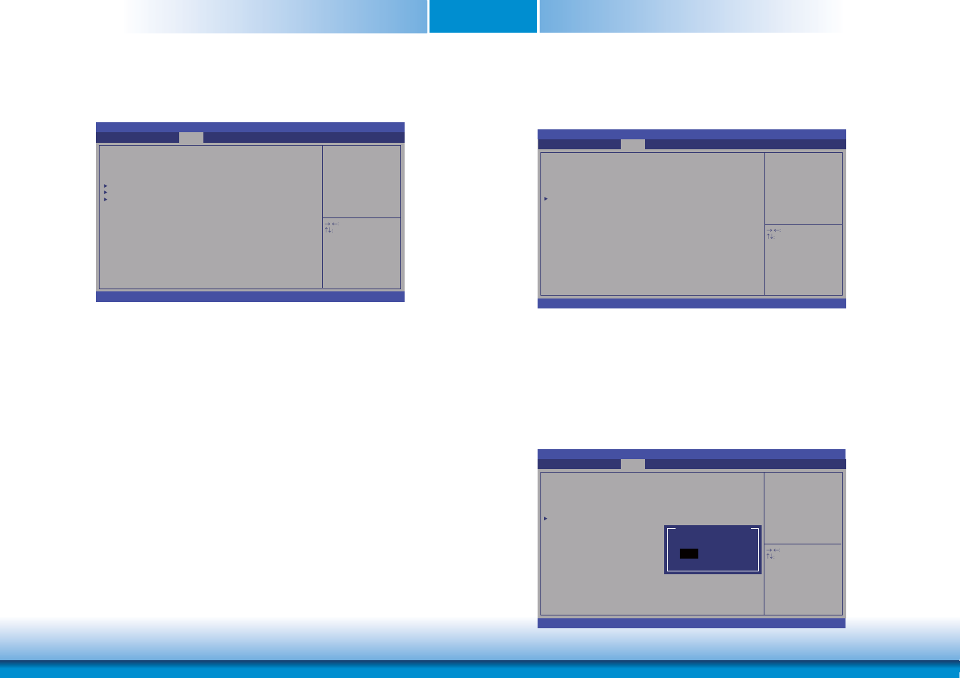 Chapter 4 | DFI CR960-HM76 User Manual | Page 46 / 81