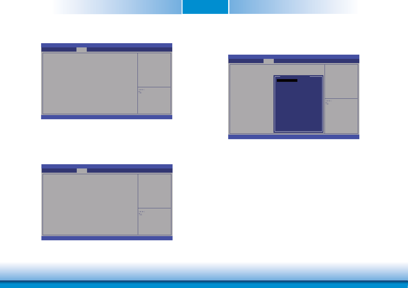 Chapter 4 | DFI CR960-HM76 User Manual | Page 47 / 81