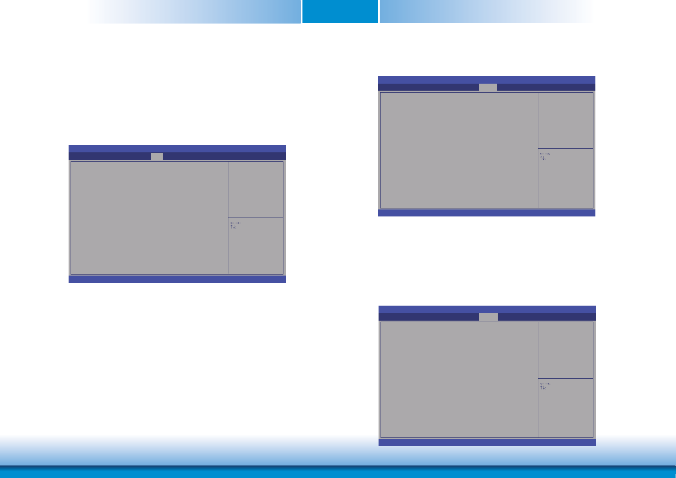 Chapter 4, Security | DFI CR960-HM76 User Manual | Page 50 / 81