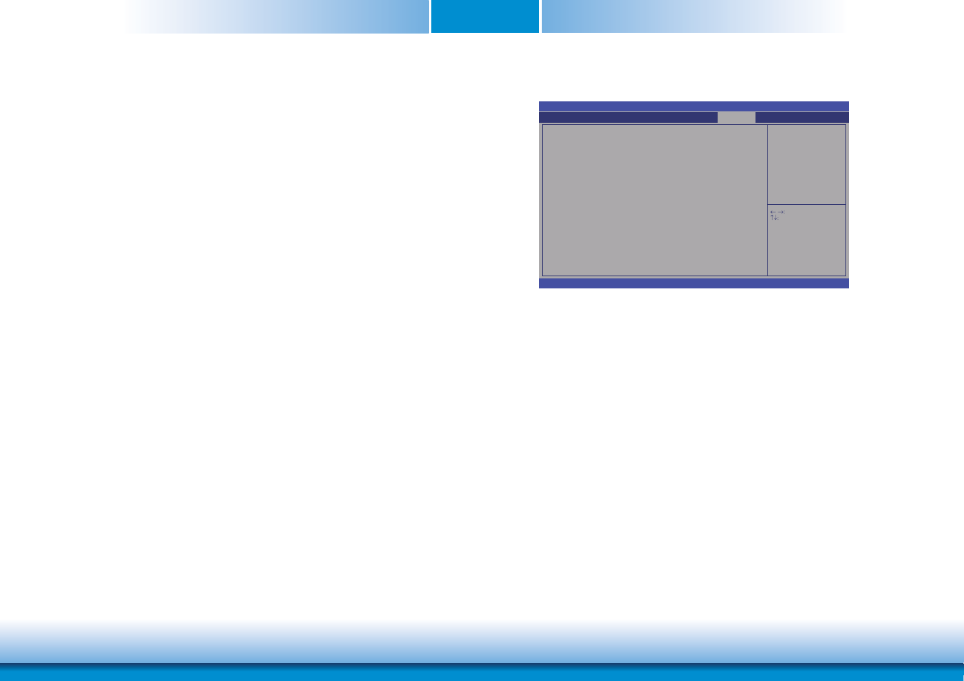 Chapter 4 save & exit | DFI CR960-HM76 User Manual | Page 51 / 81