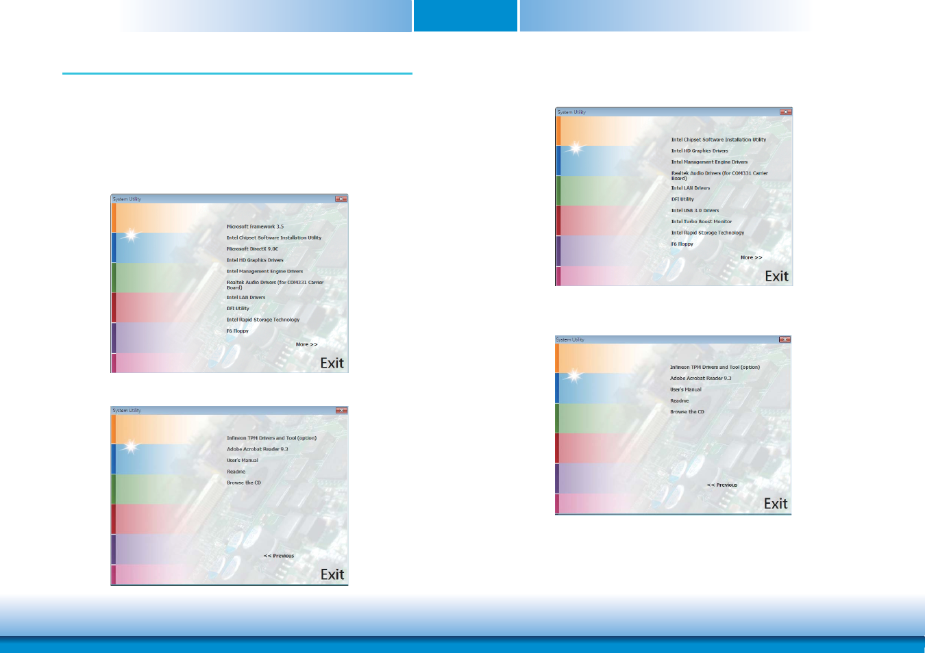 Chapter 5 - supported software, Chapter 5 chapter 5 - supported software | DFI CR960-HM76 User Manual | Page 54 / 81