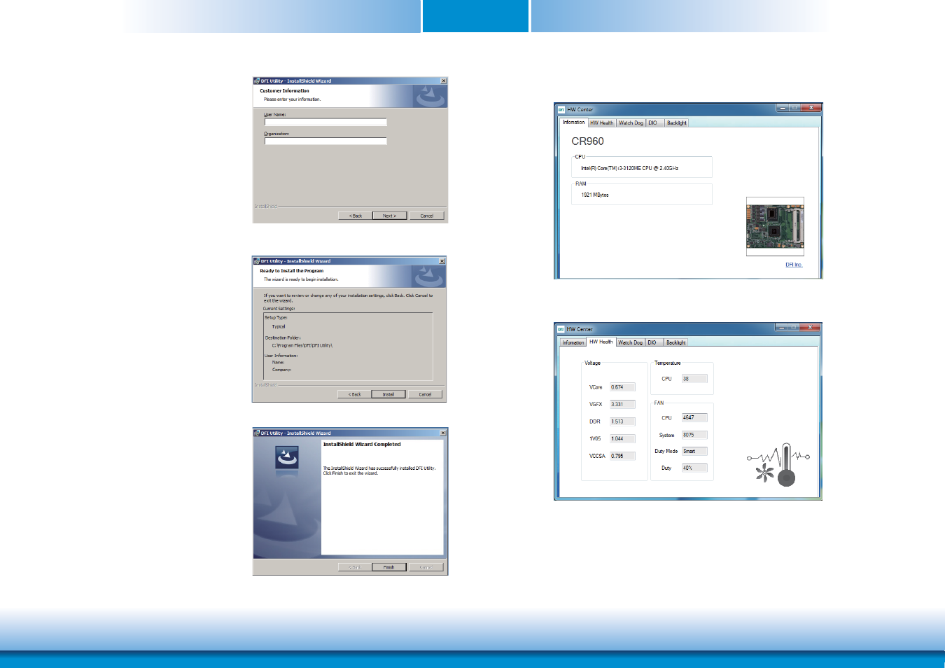 Chapter 5 | DFI CR960-HM76 User Manual | Page 63 / 81