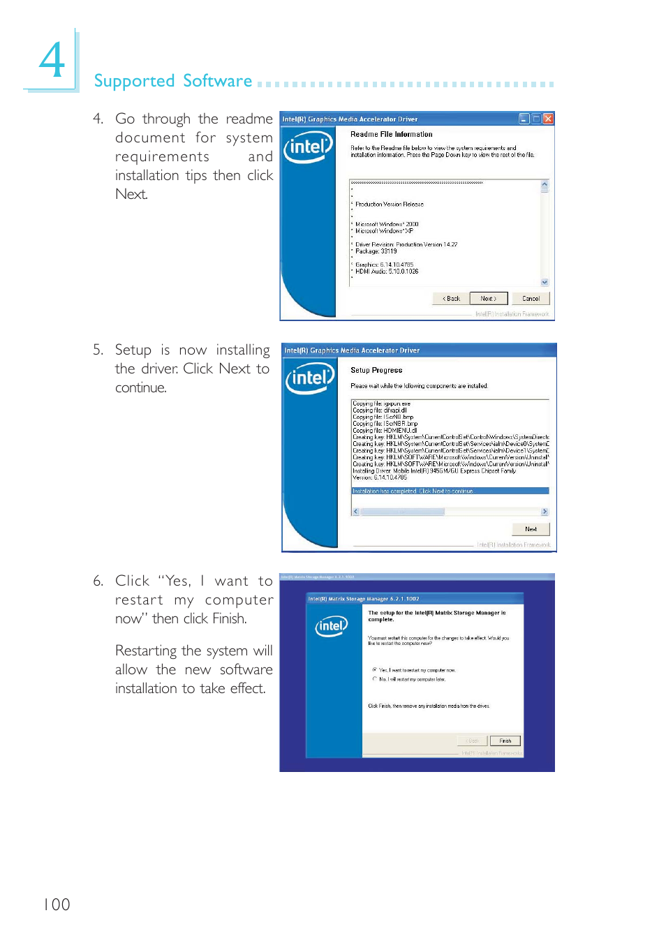 DFI G5C900-B User Manual | Page 100 / 118