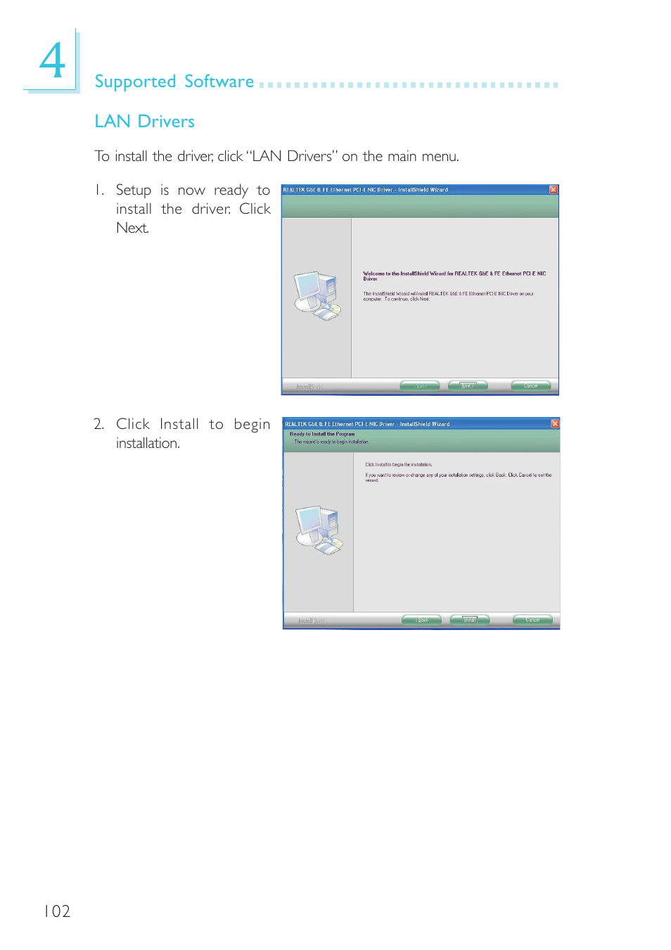 DFI G5C900-B User Manual | Page 102 / 118