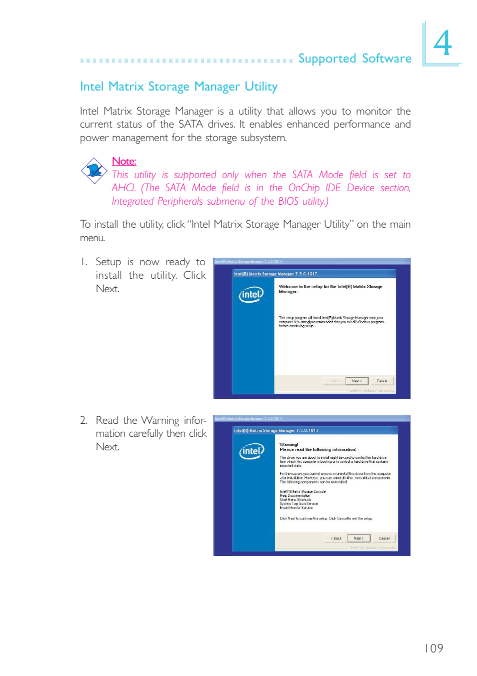 DFI G5C900-B User Manual | Page 109 / 118