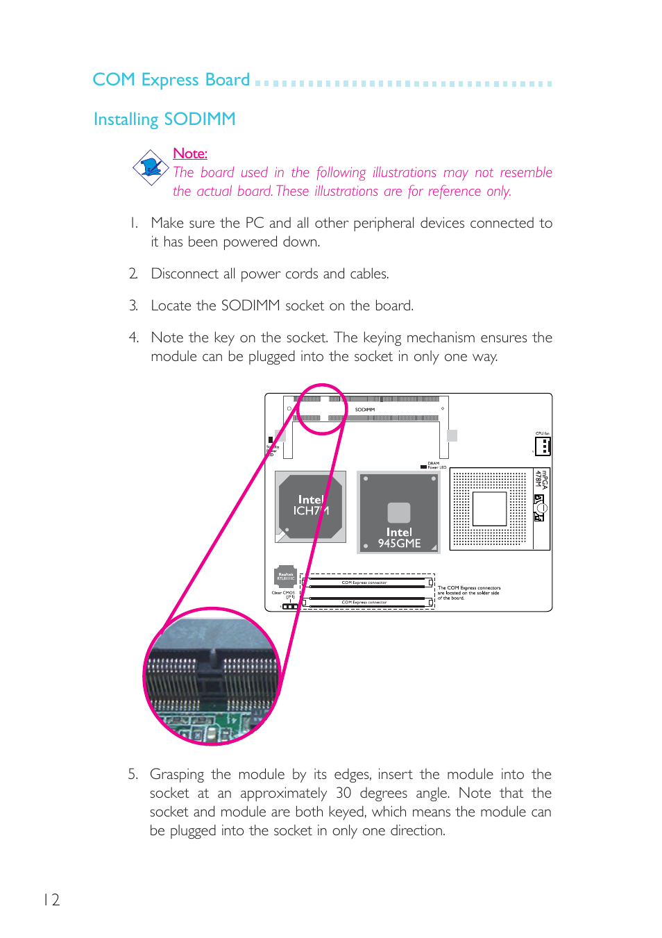 DFI G5C900-B User Manual | Page 12 / 118