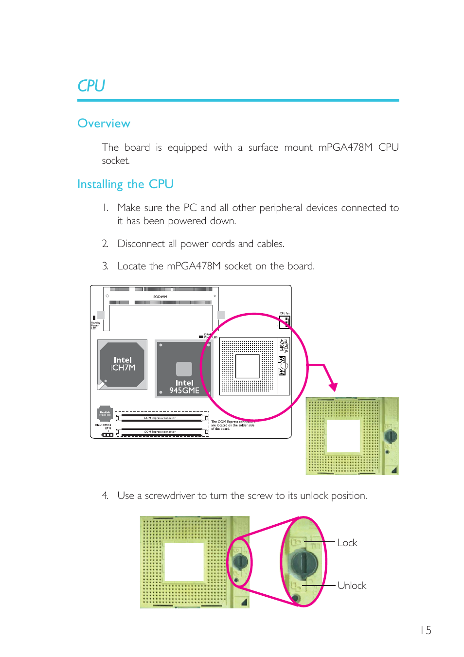 DFI G5C900-B User Manual | Page 15 / 118