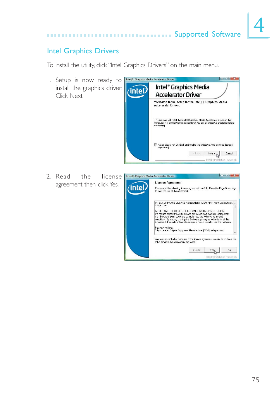 DFI G5C900-B User Manual | Page 75 / 118
