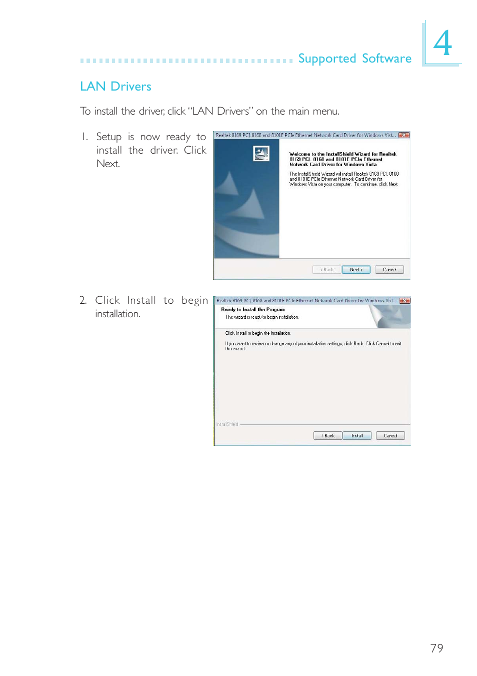 DFI G5C900-B User Manual | Page 79 / 118
