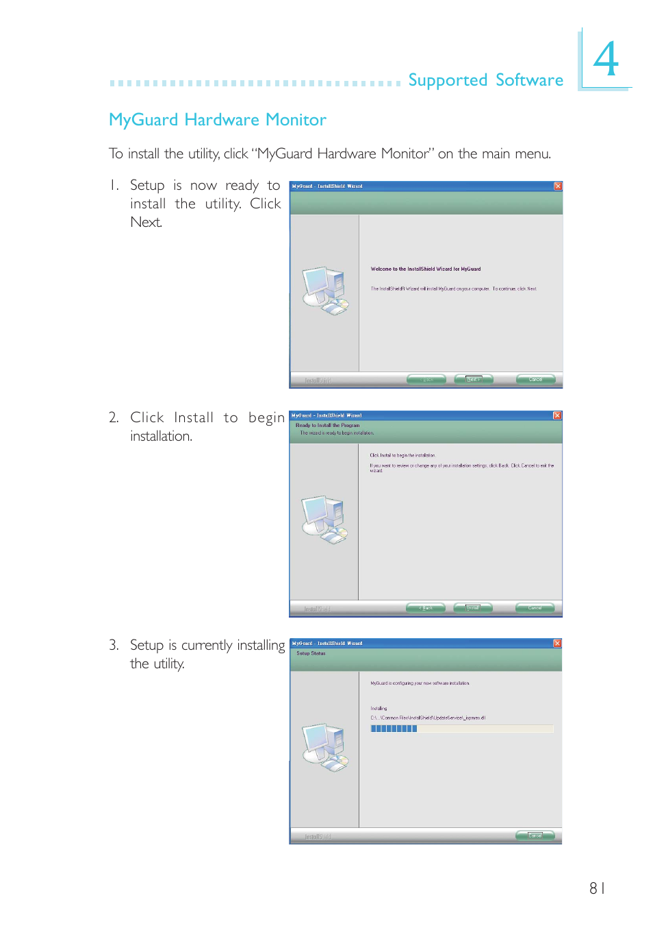 DFI G5C900-B User Manual | Page 81 / 118