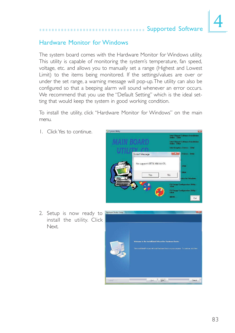 DFI G5C900-B User Manual | Page 83 / 118