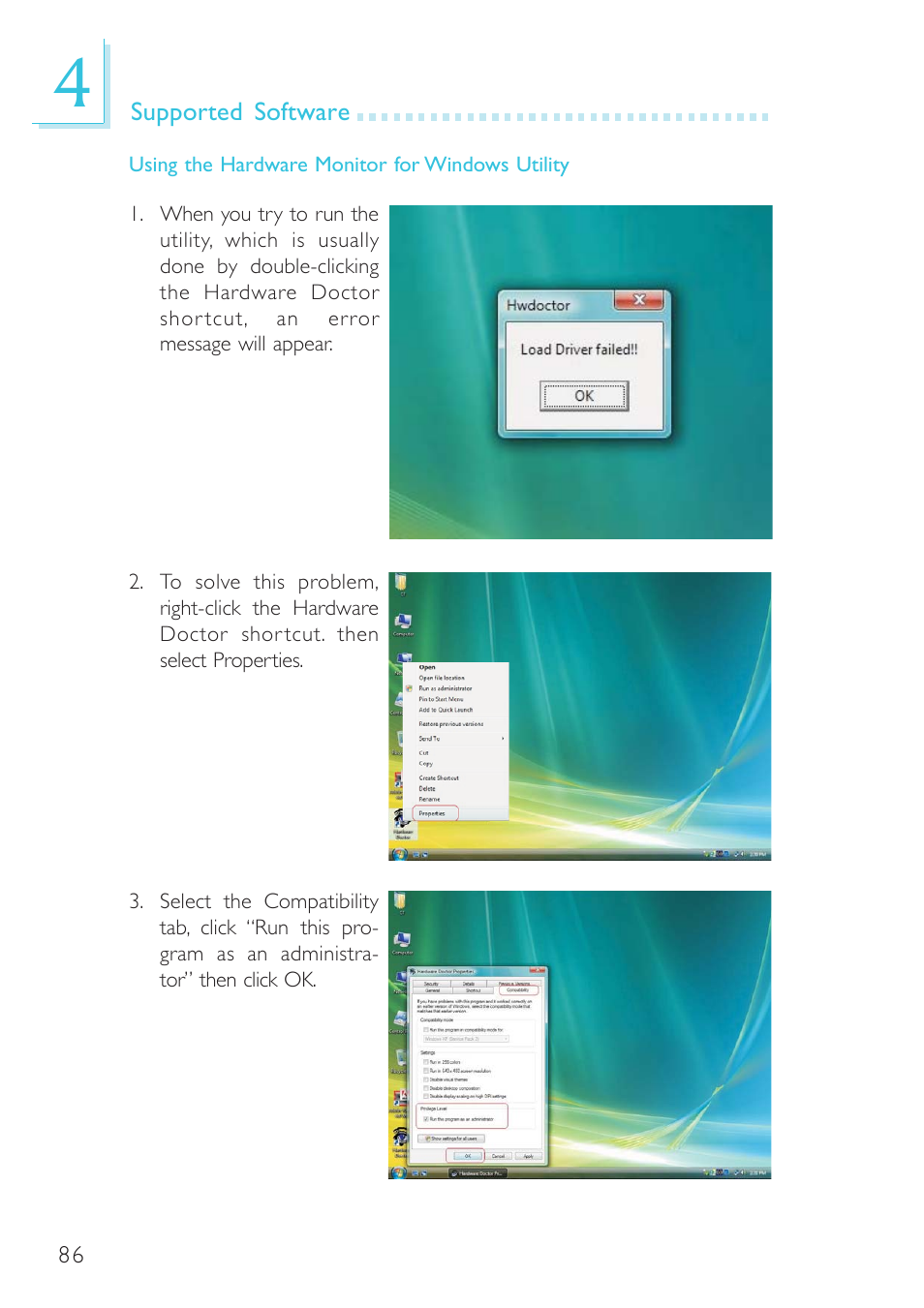 DFI G5C900-B User Manual | Page 86 / 118