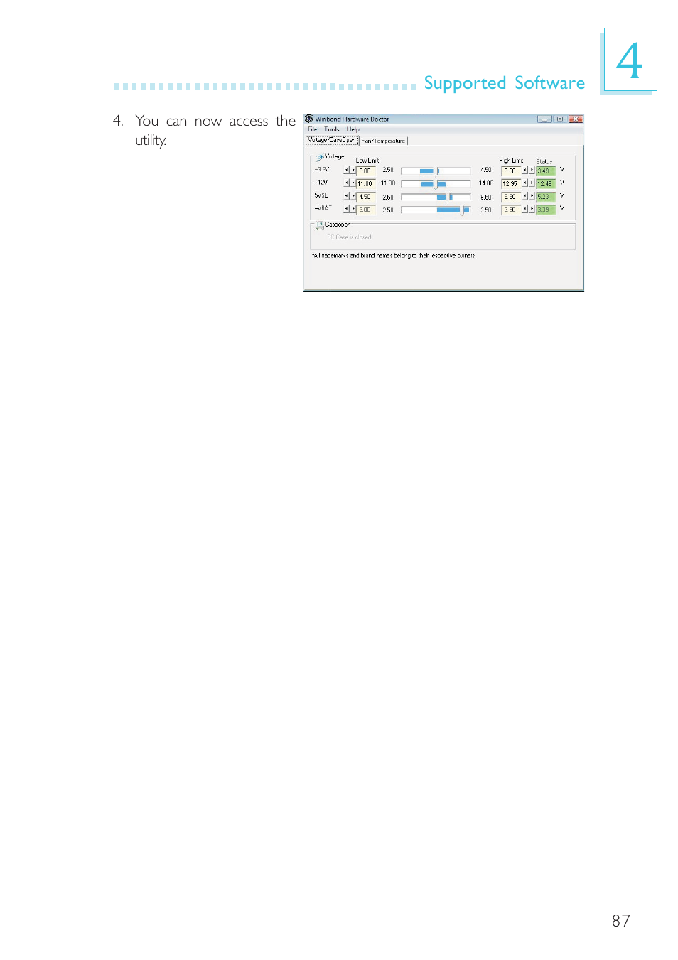 DFI G5C900-B User Manual | Page 87 / 118