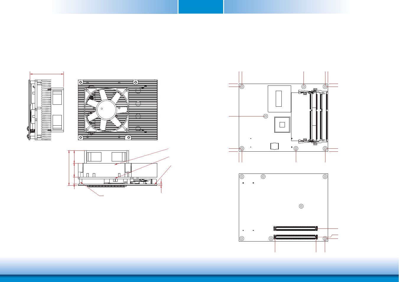 Mechanical diagram, Chapter 3 mechanical diagram | DFI HM920-HM86 User Manual | Page 12 / 98