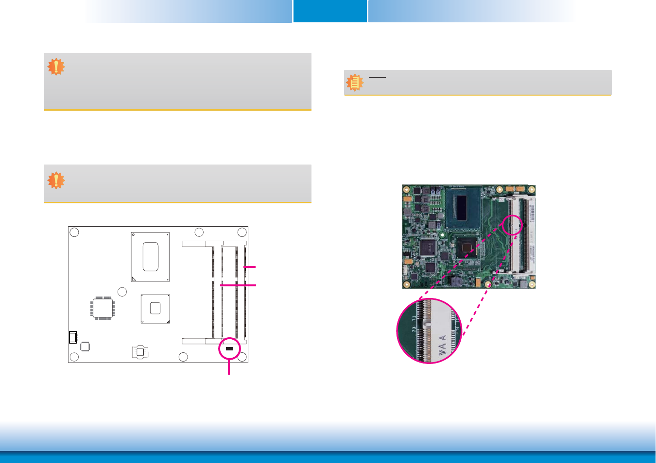 System memory | DFI HM920-HM86 User Manual | Page 13 / 98