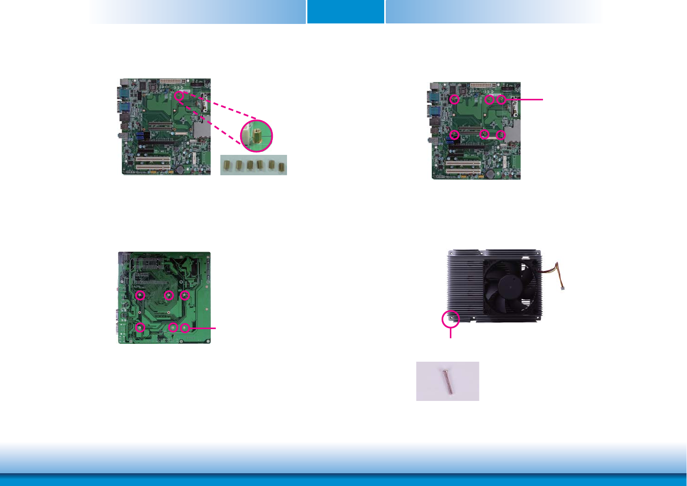 Chapter 3 | DFI HM920-HM86 User Manual | Page 27 / 98