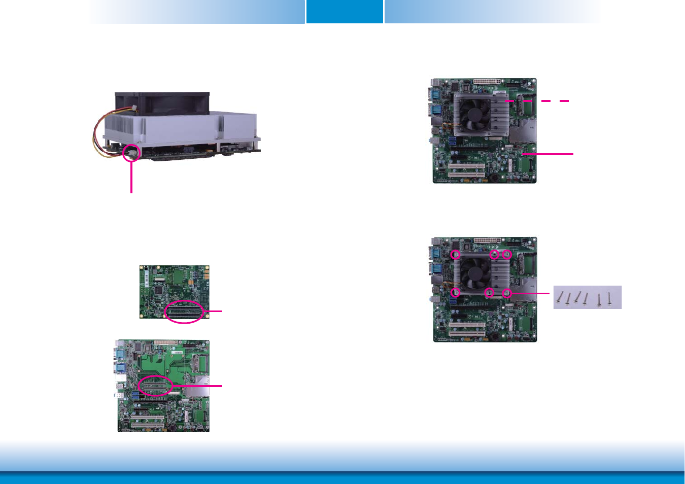 Chapter 3 | DFI HM920-HM86 User Manual | Page 28 / 98