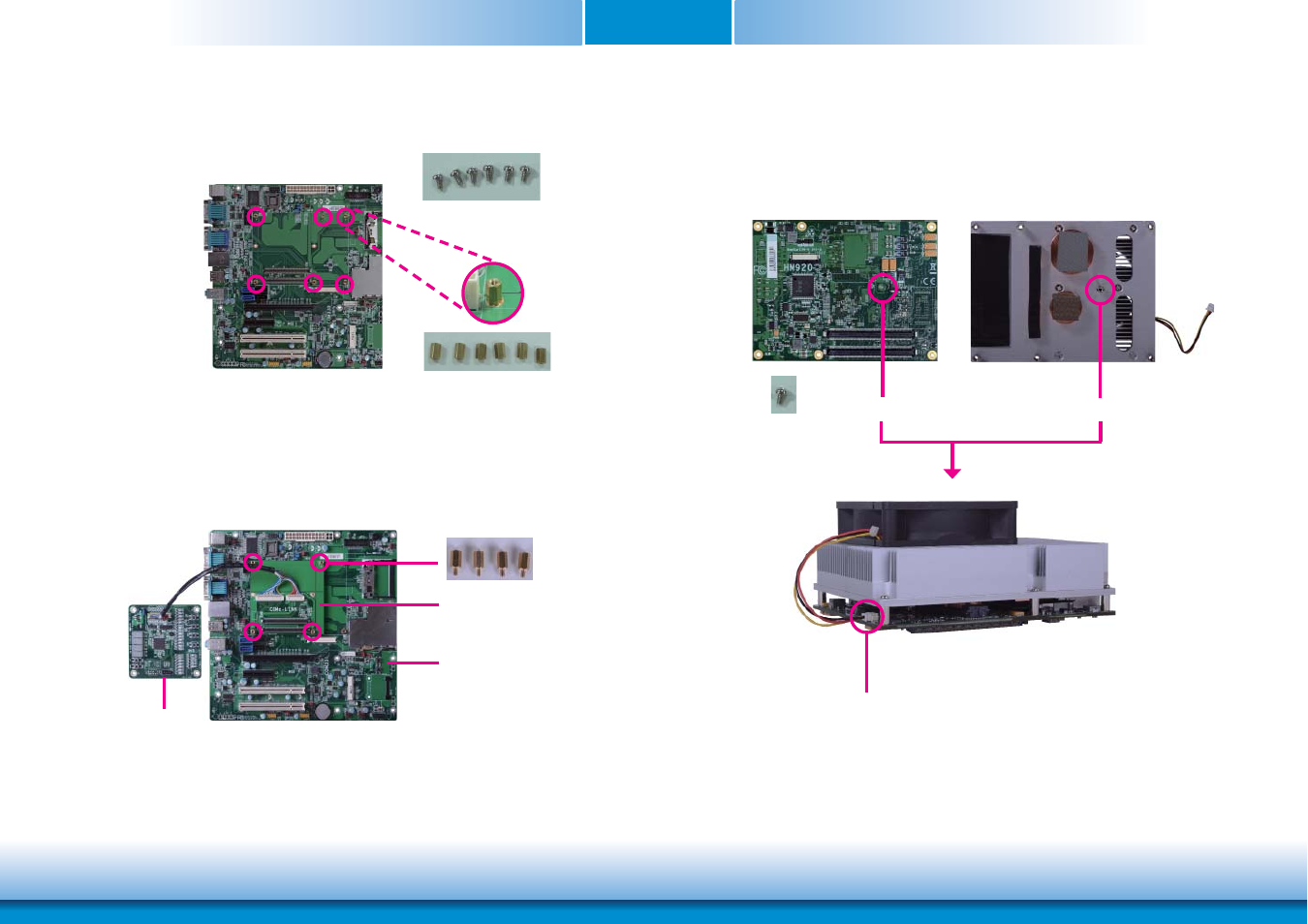 Chapter 3 | DFI HM920-HM86 User Manual | Page 30 / 98