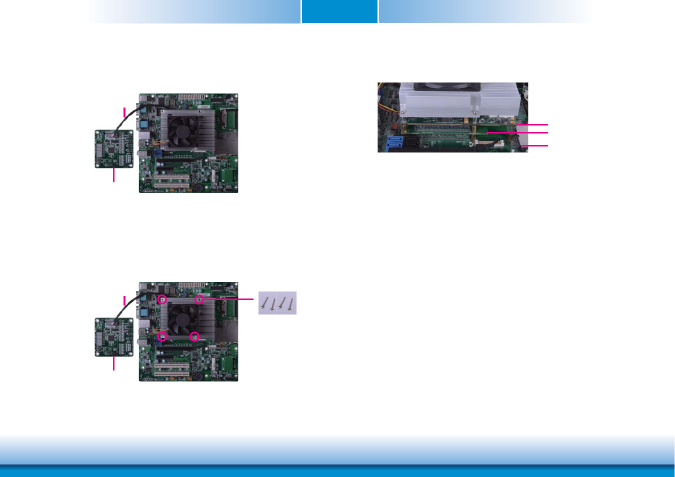 Chapter 3 | DFI HM920-HM86 User Manual | Page 31 / 98