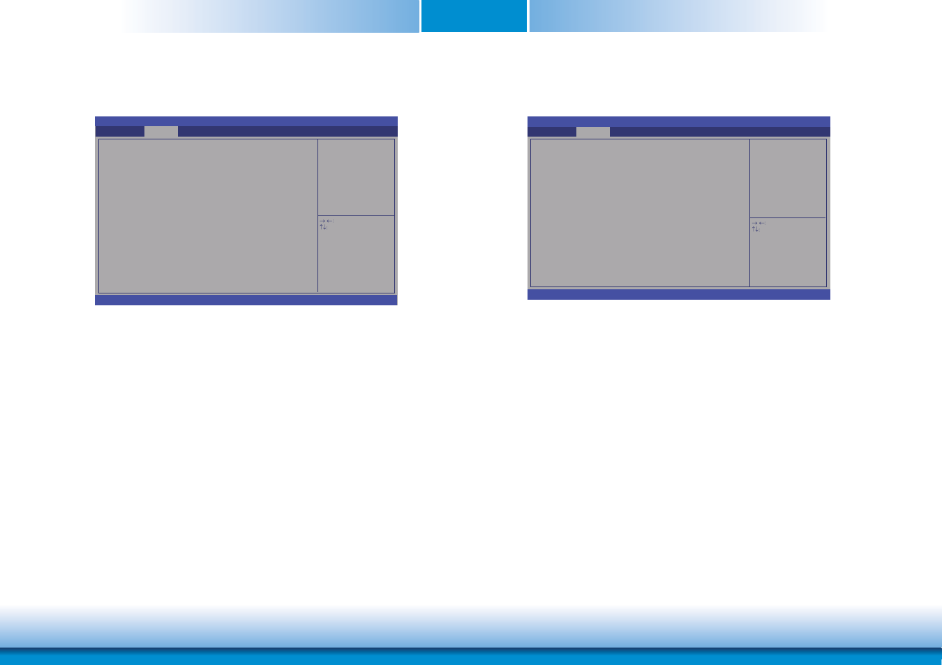 Chapter 4 | DFI HM920-HM86 User Manual | Page 34 / 98