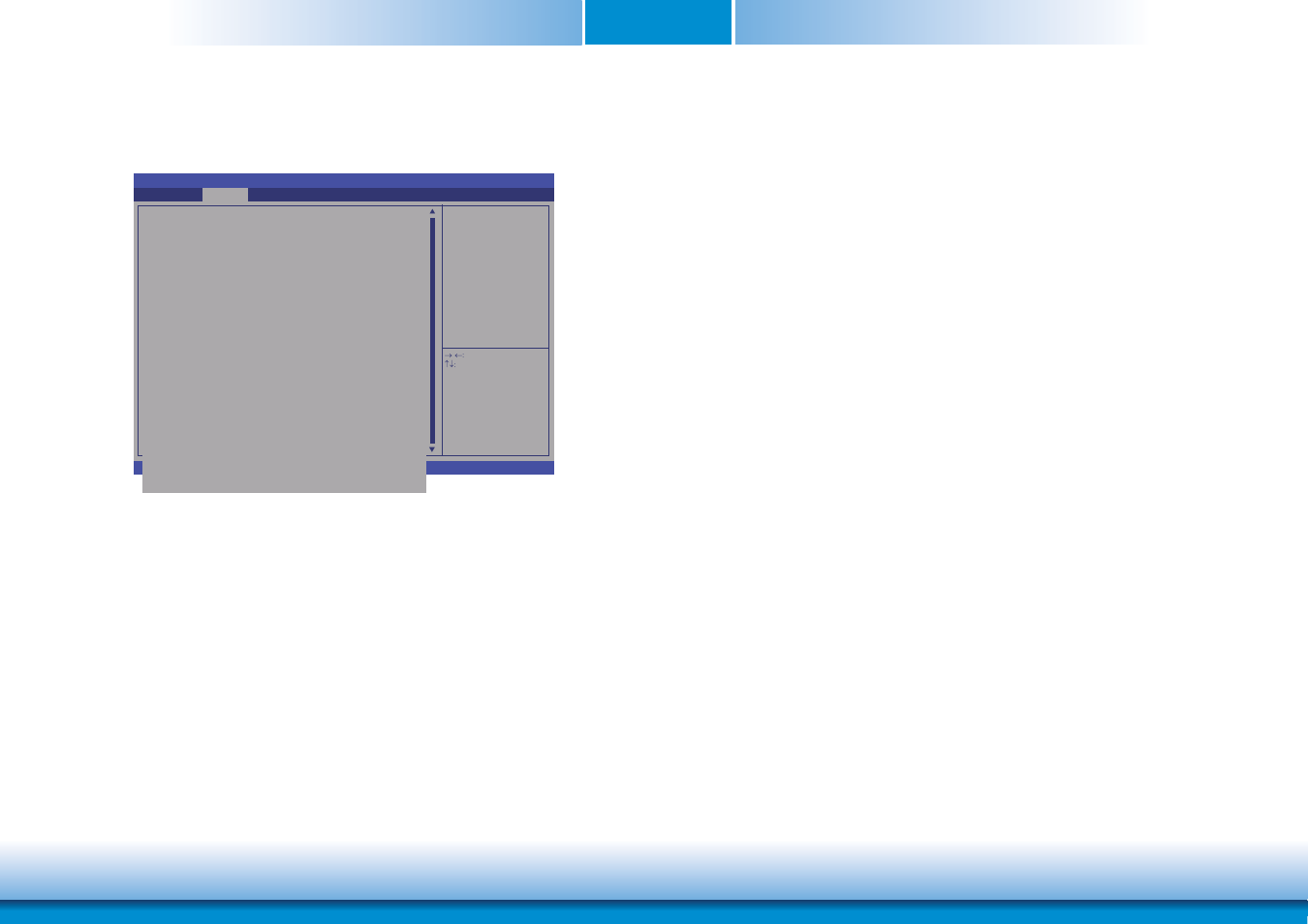 Chapter 4 | DFI HM920-HM86 User Manual | Page 35 / 98