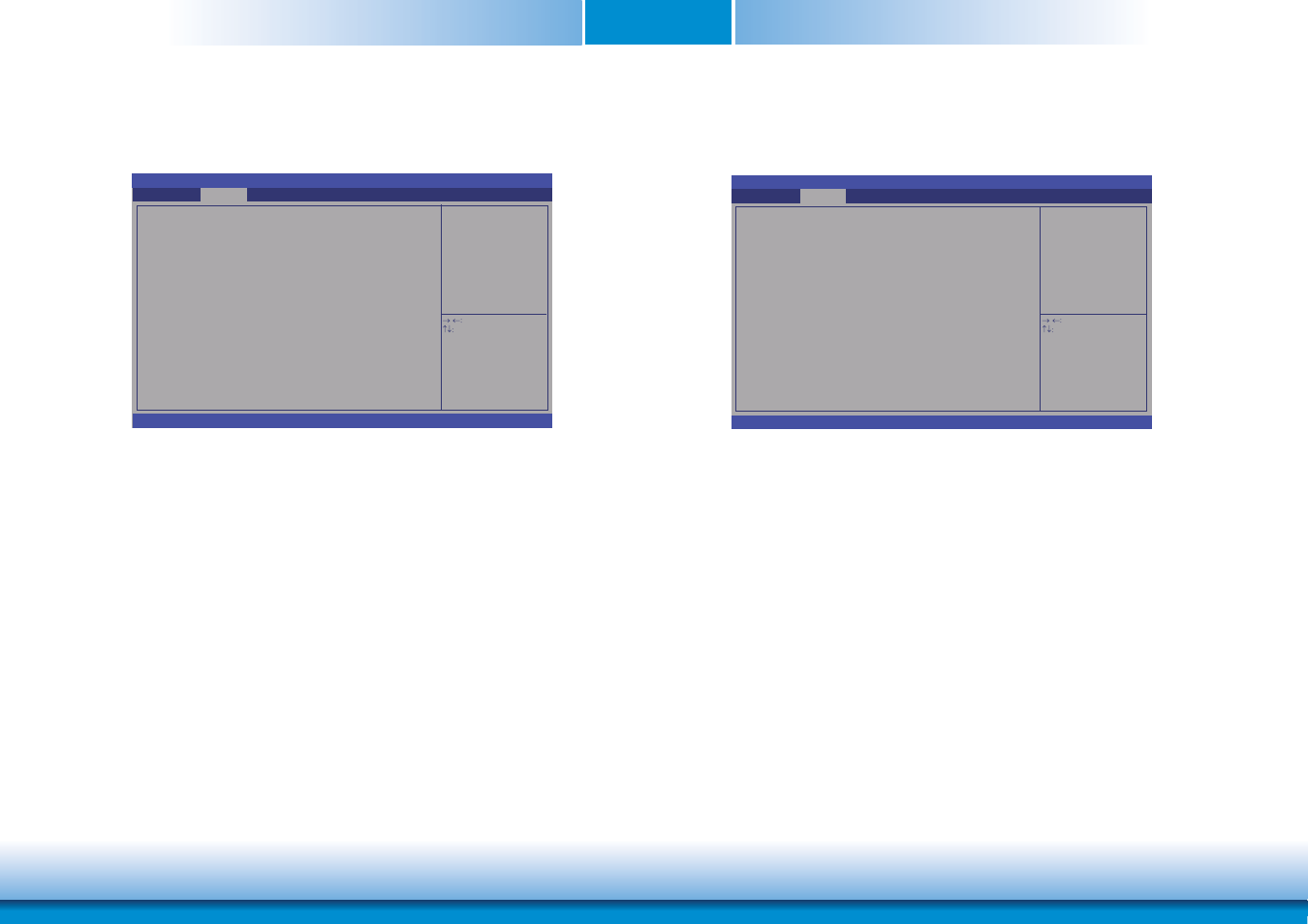 Chapter 4 | DFI HM920-HM86 User Manual | Page 38 / 98