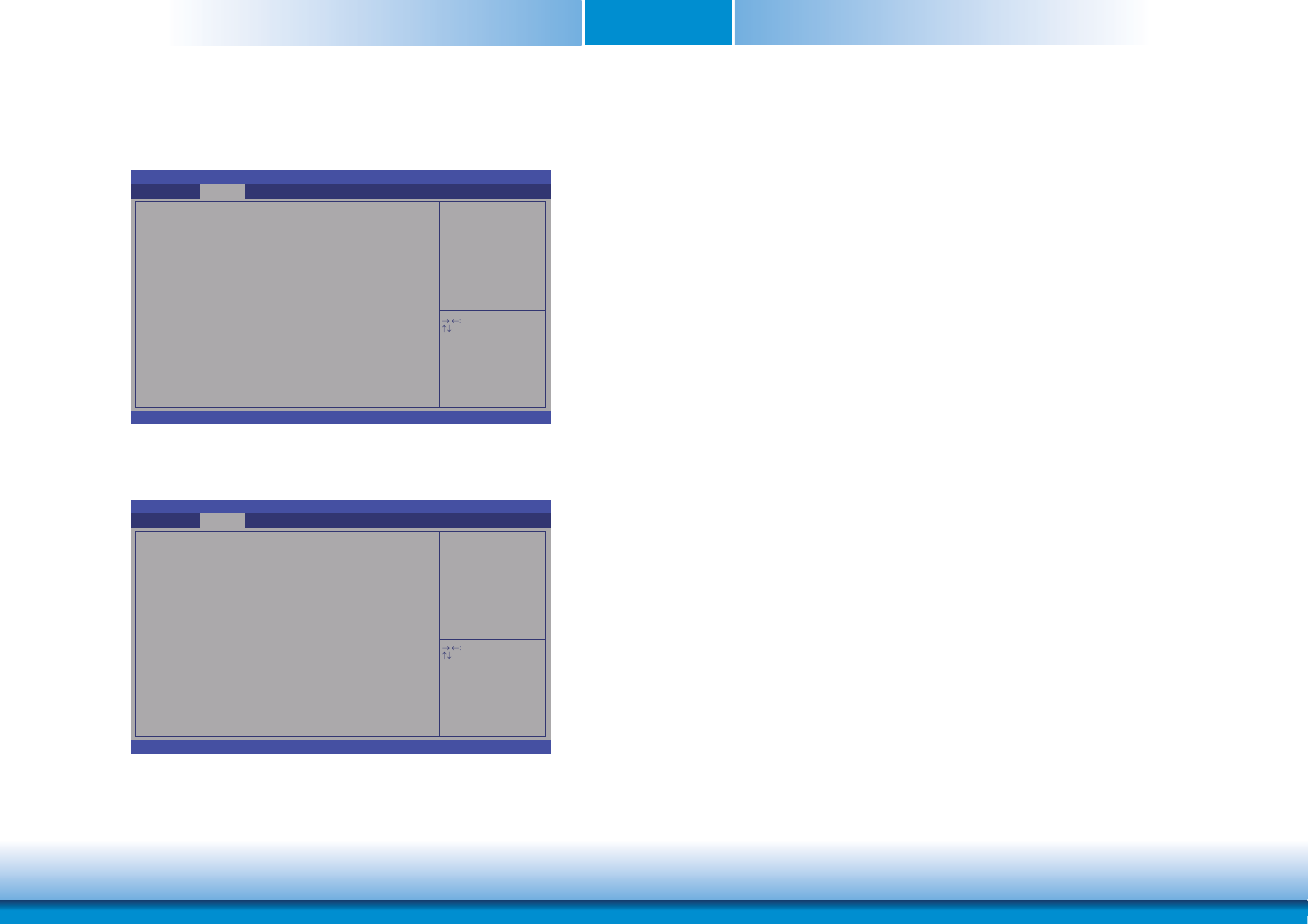 Chapter 4 | DFI HM920-HM86 User Manual | Page 40 / 98