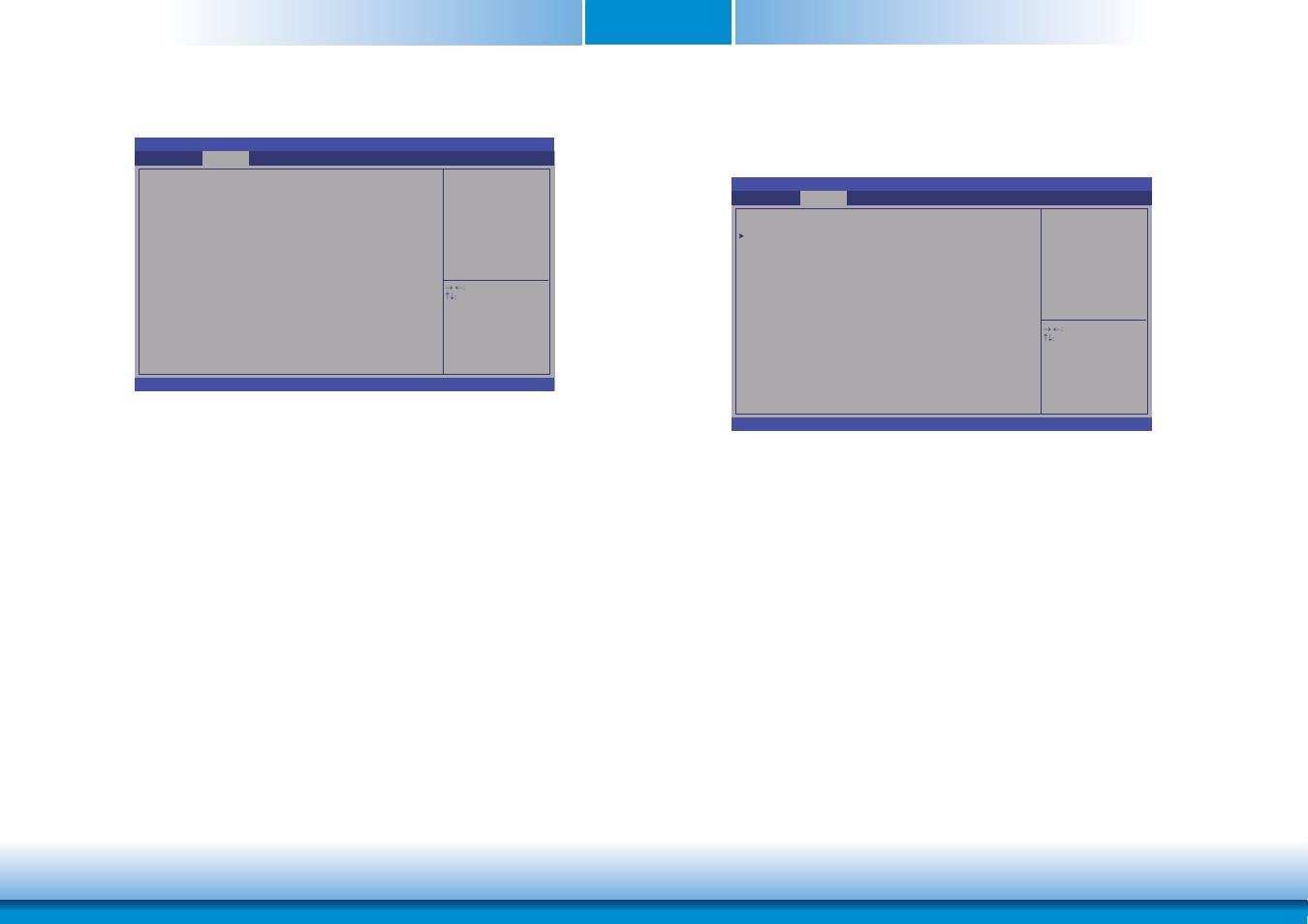 Chapter 4 | DFI HM920-HM86 User Manual | Page 41 / 98