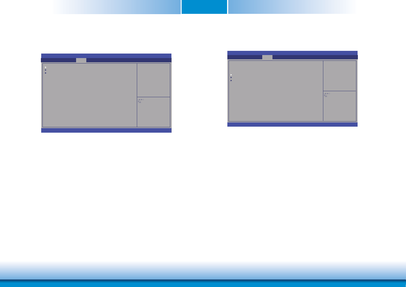 Chapter 4 chipset | DFI HM920-HM86 User Manual | Page 42 / 98