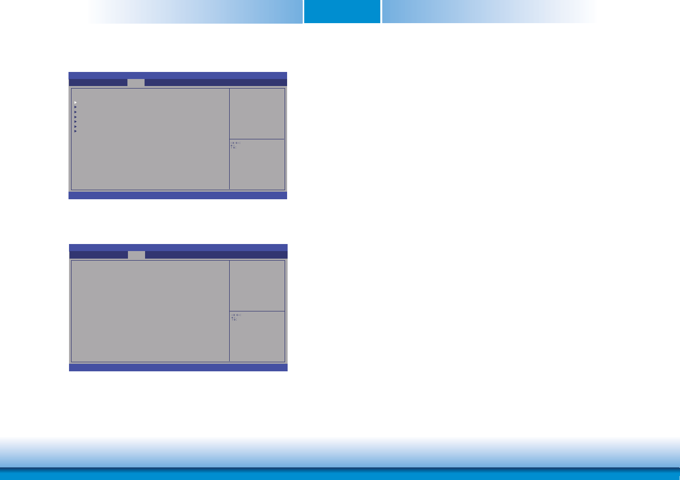 Chapter 4 | DFI HM920-HM86 User Manual | Page 43 / 98