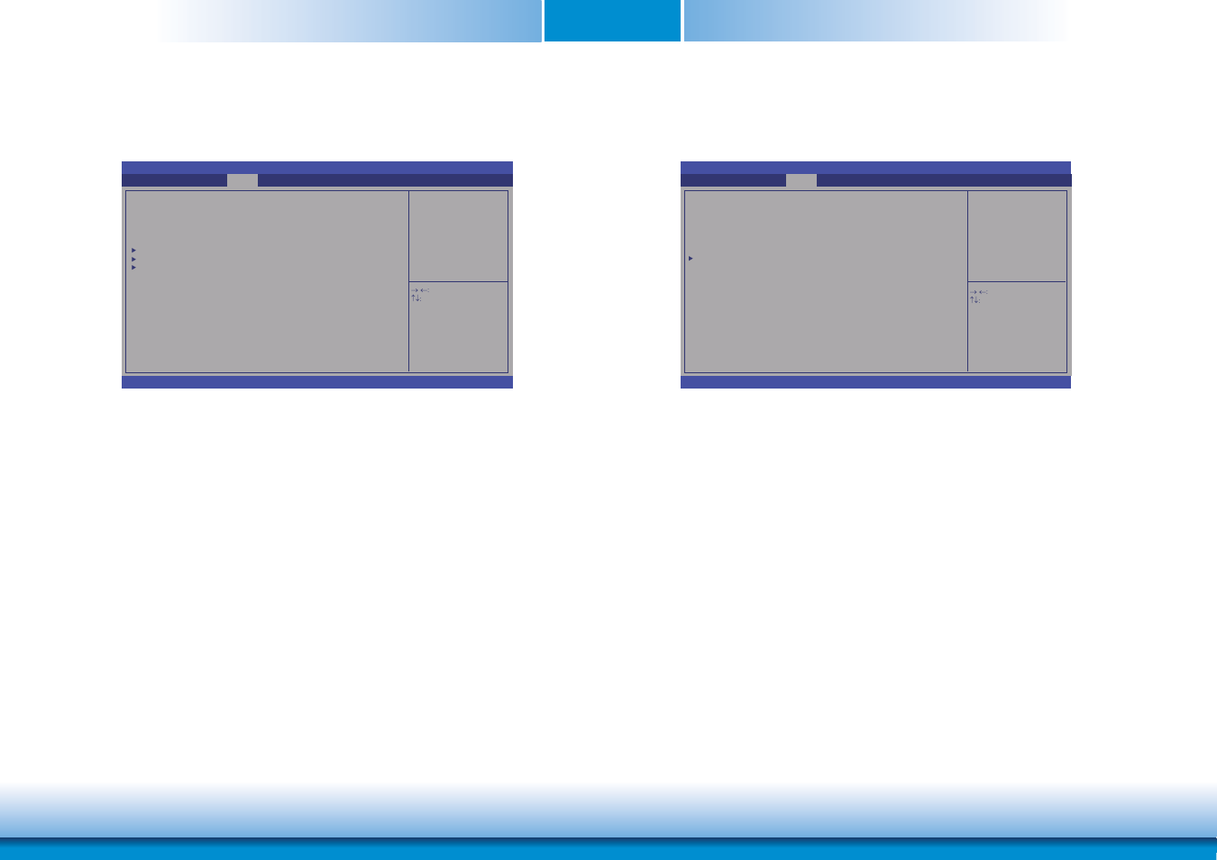 Chapter 4 | DFI HM920-HM86 User Manual | Page 45 / 98