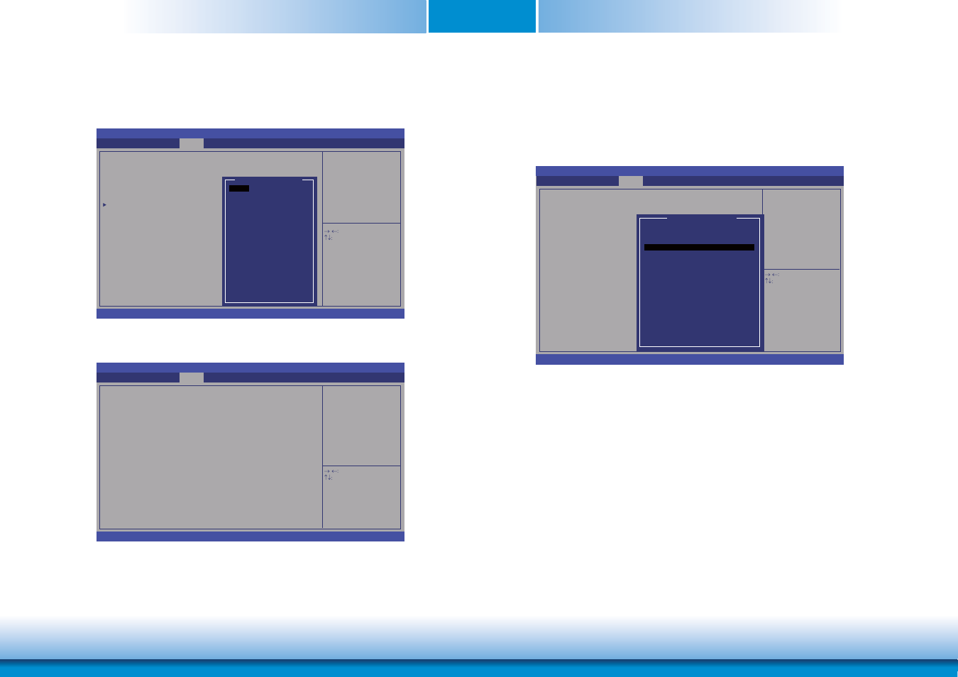 Chapter 4 | DFI HM920-HM86 User Manual | Page 46 / 98