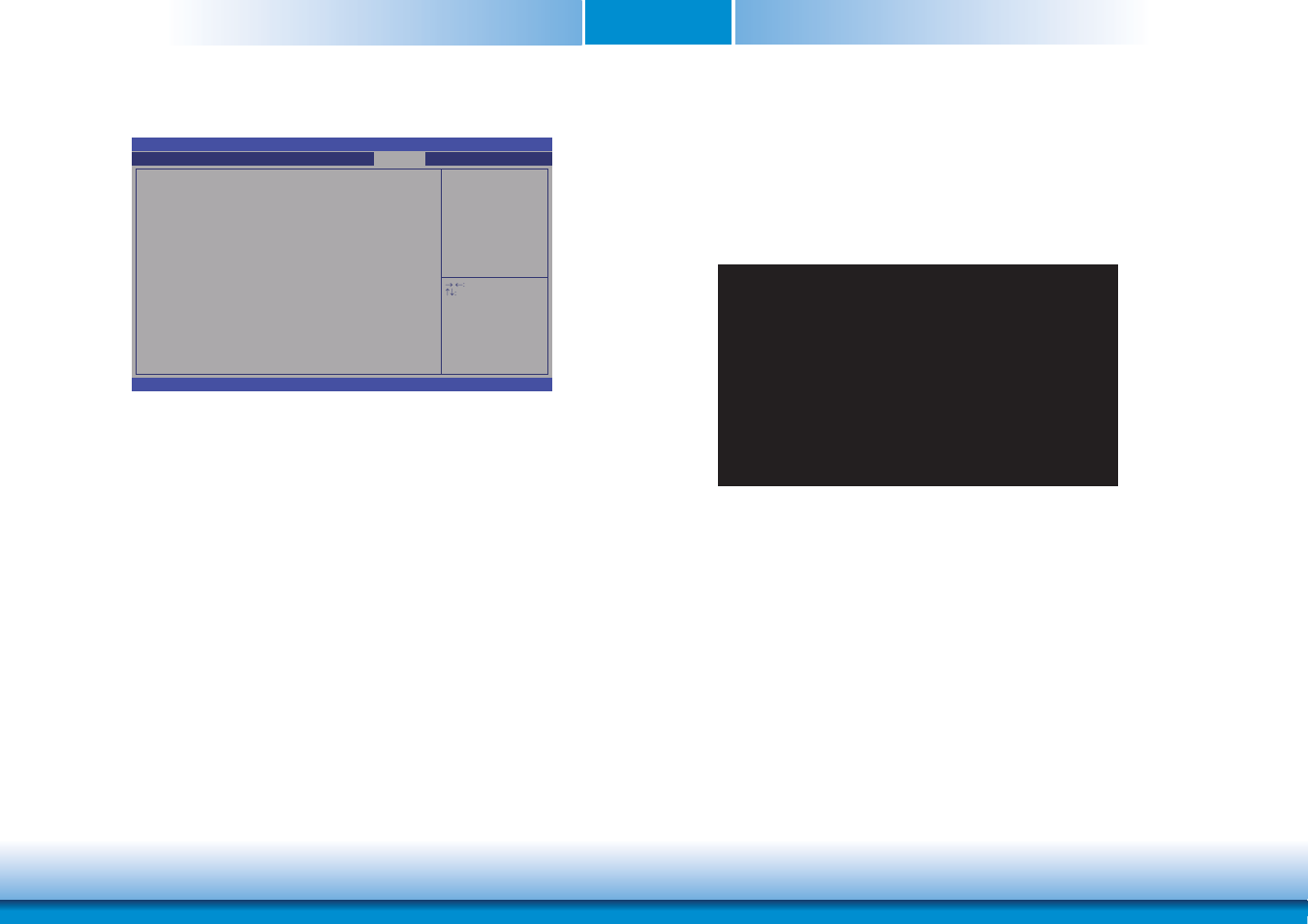 Updating the bios, Chapter 4 save & exit | DFI HM920-HM86 User Manual | Page 50 / 98