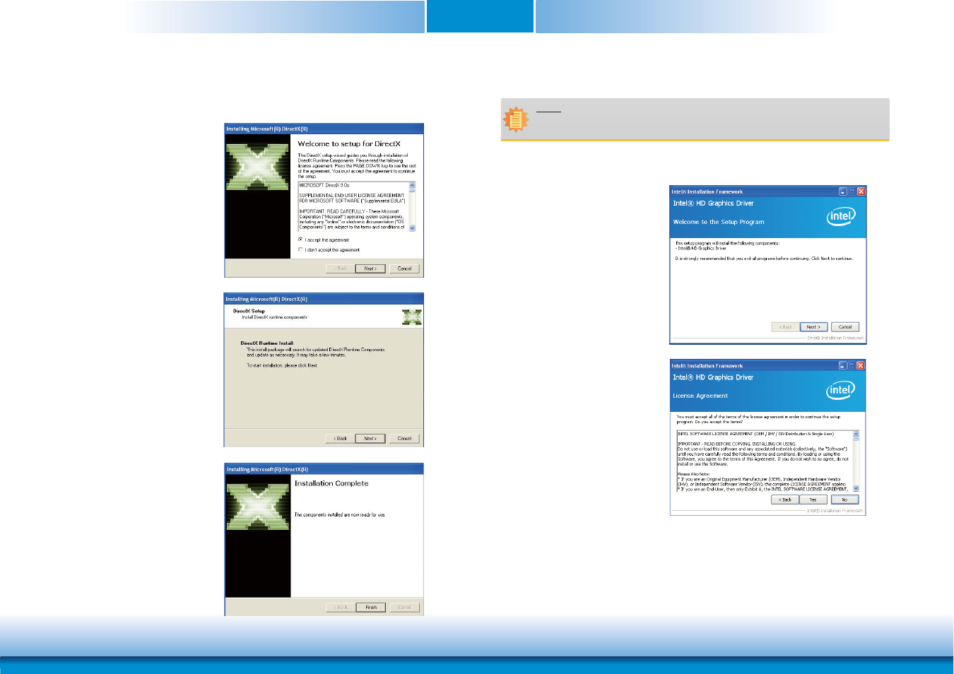 Chapter 5 | DFI HM920-HM86 User Manual | Page 55 / 98