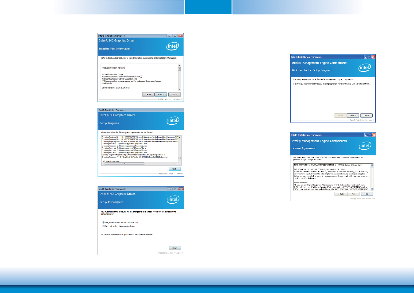 Chapter 5 | DFI HM920-HM86 User Manual | Page 57 / 98