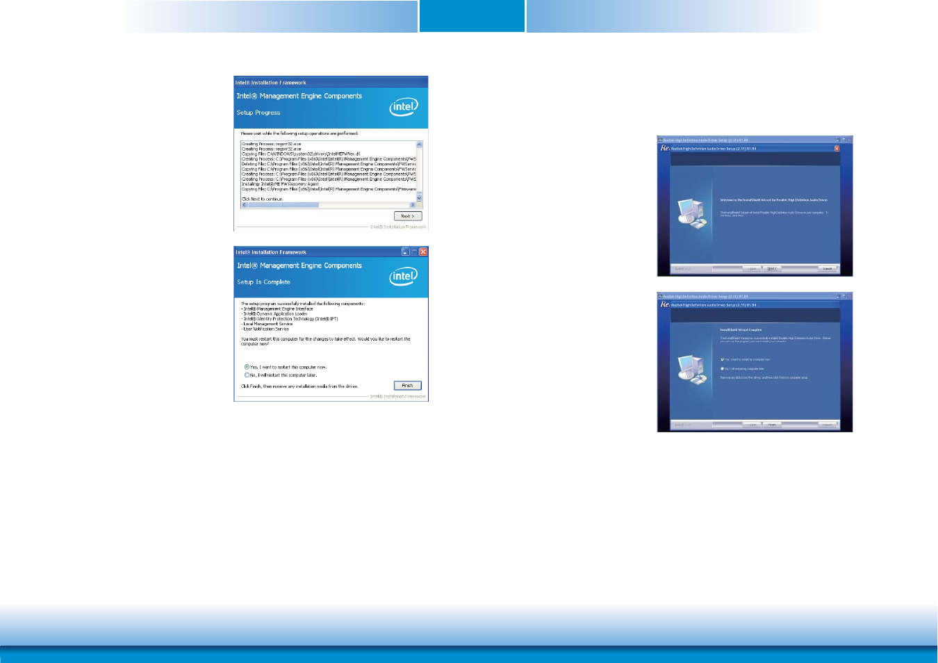 Chapter 5 | DFI HM920-HM86 User Manual | Page 58 / 98