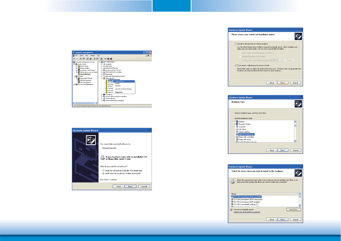 Chapter 5 | DFI HM920-HM86 User Manual | Page 59 / 98